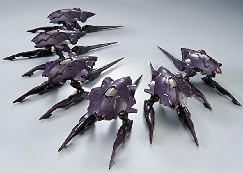 HG Mobile Suit Gundam Iron-Blooded Orphans Pluma Chryse Invasion Set 6 NEW