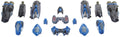 Macross Delta VF-31J Siegfried Hayate Immelmann Custom Super Parts 172 NEW