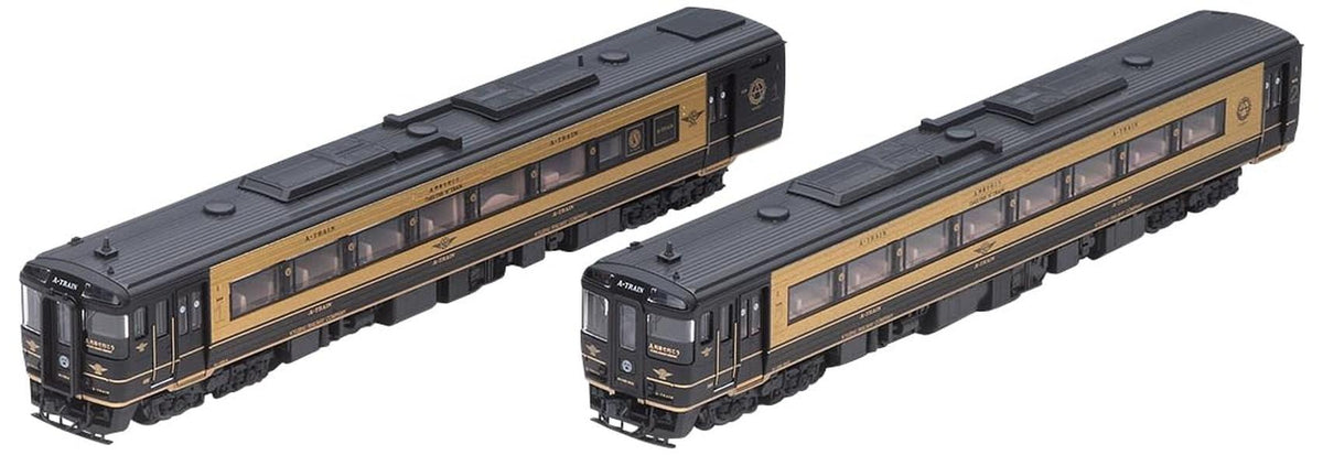 TOMIX N Gauge JR KiHa 185 Series A-Train Set Model Train Diesel Car 98152 NEW