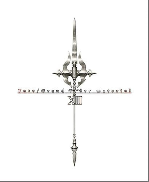 FateGrand Order material XIII Book NEW