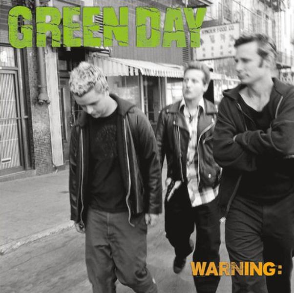 Green Day Warning CD Japan Bonus Tracks 2BT WPCR-75689 4943674118960 NEW