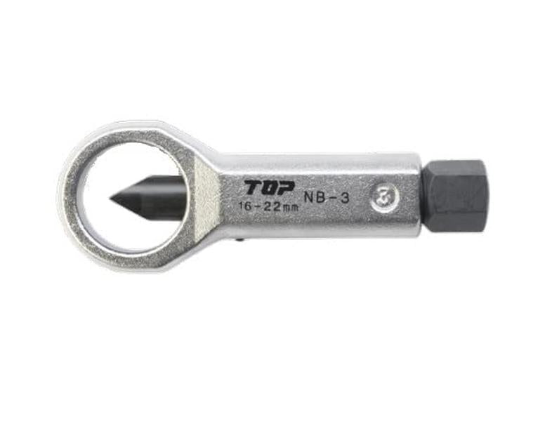 TOP KOGYO TOP Nut Breaker Nut Splitter Applicable Size 27-36mm For Removing NEW