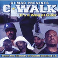 CJ Mac C-WALK SOUND TRACK Its a Way of Livin From Japan CD 10tracks NEW