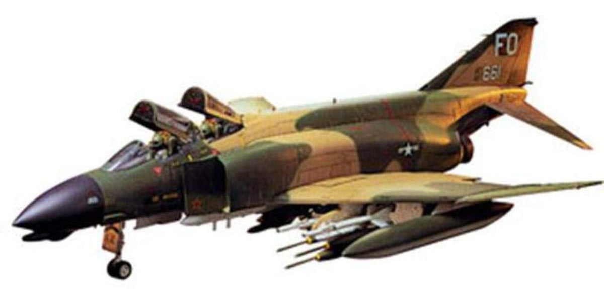 Tamiya 132 Aircraft Series No.05 U.S. Air Force McDonnell F-4CD Phantom II NEW
