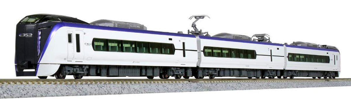 KATO N Gauge E353 Series AzusaKaiji 3-Car Add-On Set 10-1836 NEW