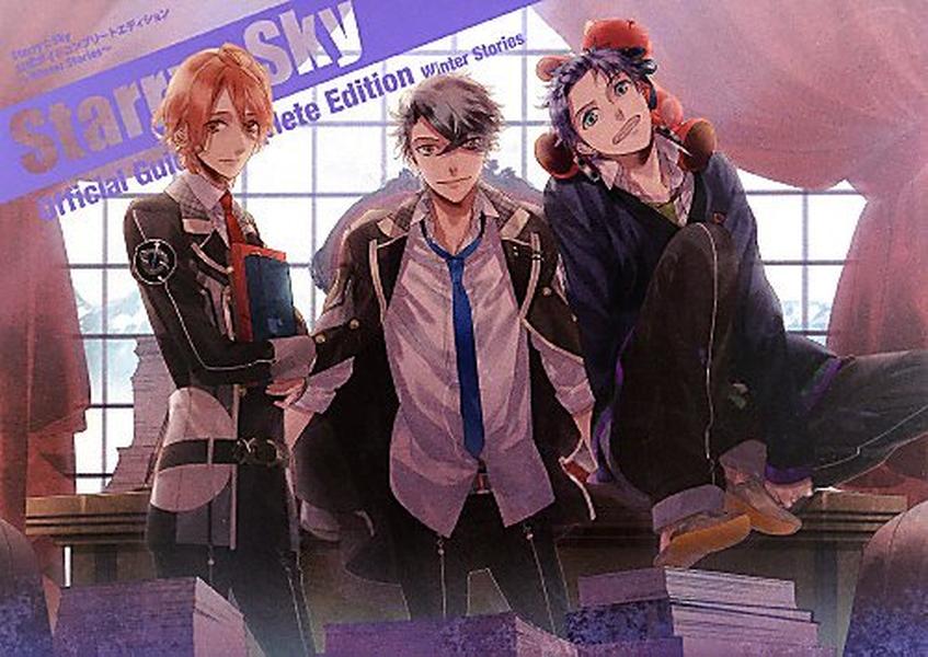 'Starry Sky Winter Stories Official Guide Complete Edition Art Guide Book NEW'