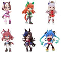 'NEW PalVerse Uma Musume Pretty Derby Vol.1 6 Pack Box Trading Figure Set'