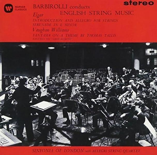 CD John Barbirolli English String Music Greensleeves UHQCD Japan 1 CD WPCS-28020